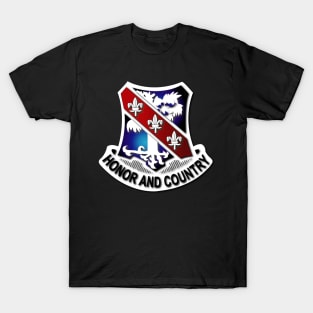 1st Battalion, 327 Infantry (Airmobile Infantry) without TEXT T-Shirt